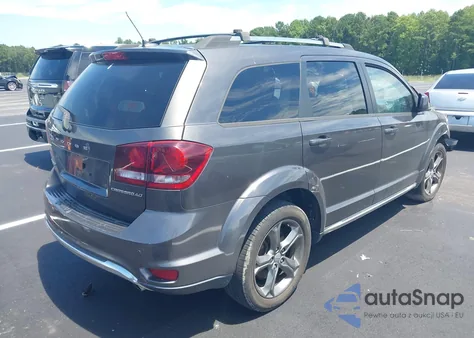 2015 Dodge Journey Crossroad from USA, damaged, VIN 3C4PDDGG2FT706668